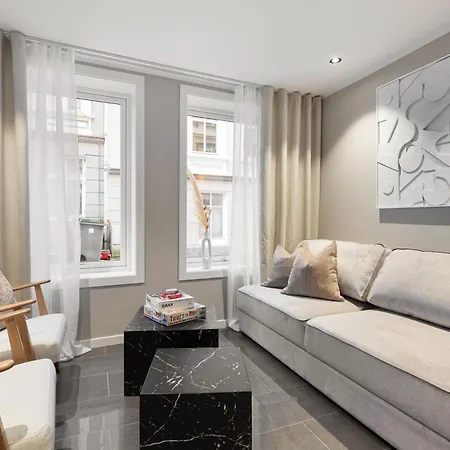 Apartamento Renovated Jan 24 - Queen Beds - Behind Bryggen Bergen