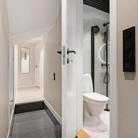 Renovated Jan 24 - Queen Beds - Behind Bryggen Apartament Bergen