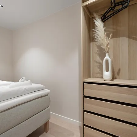 Apartament Renovated Jan 24 - Queen Beds - Behind Bryggen