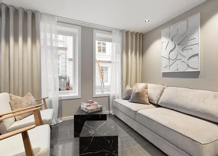 Apartamento Renovated Jan 24 - Queen Beds - Behind Bryggen Bergen