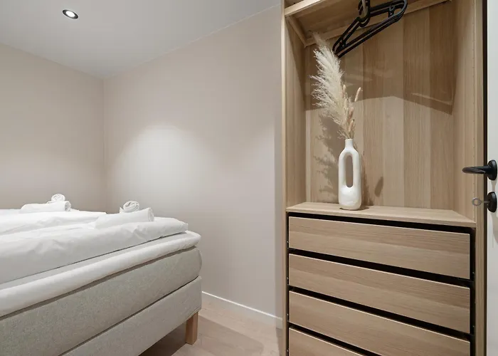 Apartament Renovated Jan 24 - Queen Beds - Behind Bryggen